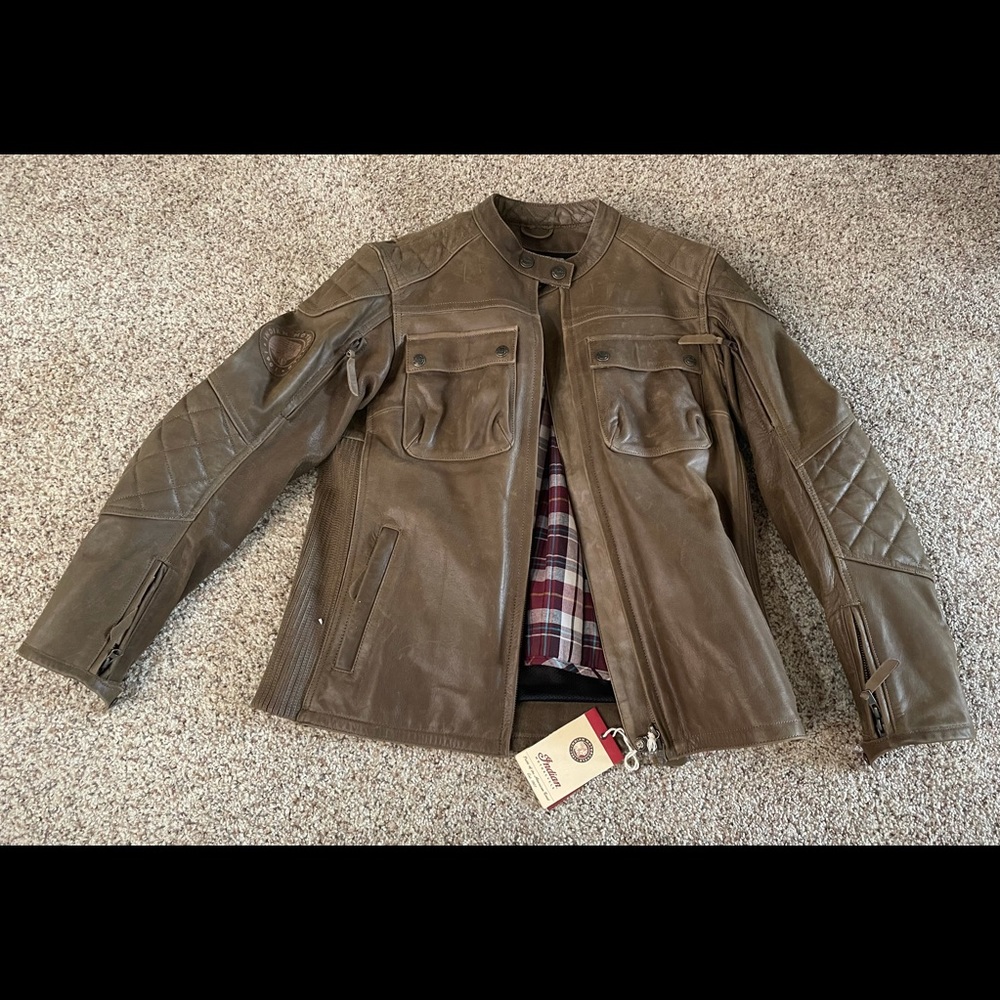 Women’s Indian motorcycle jacket